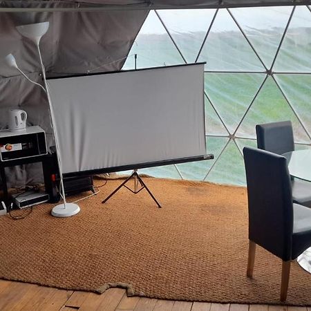 Lincoln Eco Dome - Heated Villa Market Rasen Exterior foto